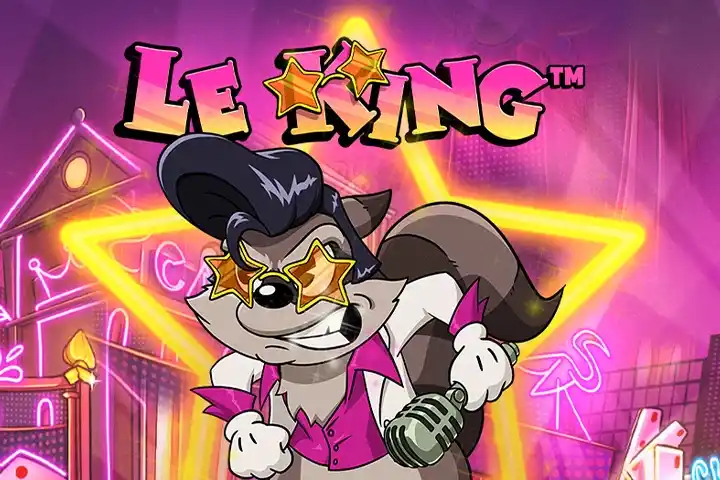 Le King slot av Hacksaw Gaming