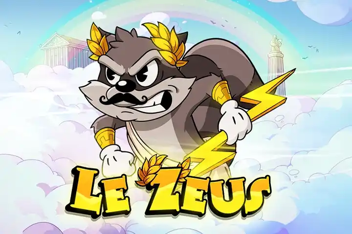 Le Zeus slot av Hacksaw Gaming