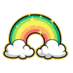 Le Prechaun Rainbow-symbol
